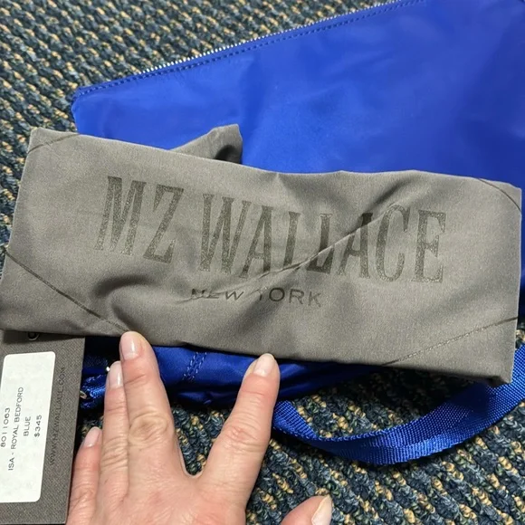 MZ Wallace Bedford Bag in Royal. NWT
